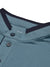 LV Summer Polo Shirt For Men-Bond Blue-BE728/BR12979