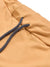 Summer Jersey Terry Slim Fit Short For Kids-Camel with Navy Stripes-BE977