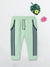 Summer Jersey Terry Slim Fit Short For Kids-Light Mint with Navy Stripes-BE980