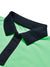 LV Summer Polo Shirt For Men-Light Green & Dark Navy-SP1573/RT2375