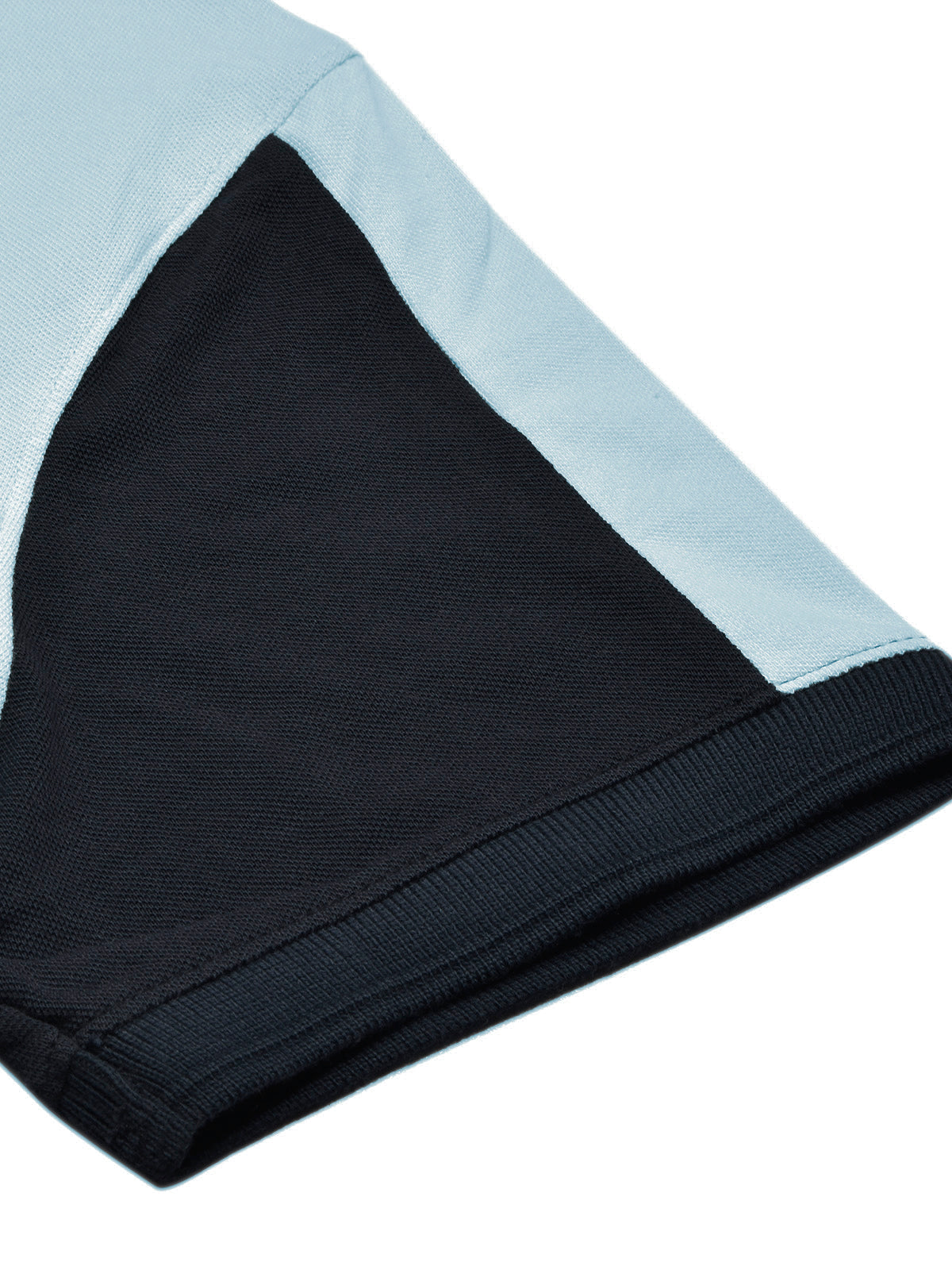 LV Summer Polo Shirt For Men-Bright Blue & Dark Navy-SP1572/RT2374