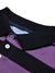NXT Summer Polo Shirt For Men-Purple Melange & Navy-BE684/BR12937