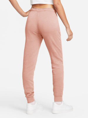 NK Terry Fleece Jogger Trouser For Ladies-Peach-BE2192/BR14315