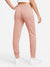 NK Terry Fleece Jogger Trouser For Ladies-Peach-BE2192/BR14315