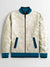 TH Quilted Zipper Baseball Jacket For Kids-All Over Print-UE059 BrandsEgo.Com