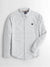 U.SPA Premium Casual Shirt For Men-White with Allover Print-BE1415