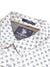 U.SPA Premium Casual Shirt For Men-White with Allover Print-BE1415