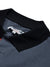 U.S Polo Assn. Summer Polo Shirt For Men-Slate Grey with Black & Red Panel-BE881/BR13119