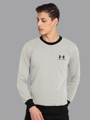 UA Fleece Funky Style Sweatshirt For Men-BE2472