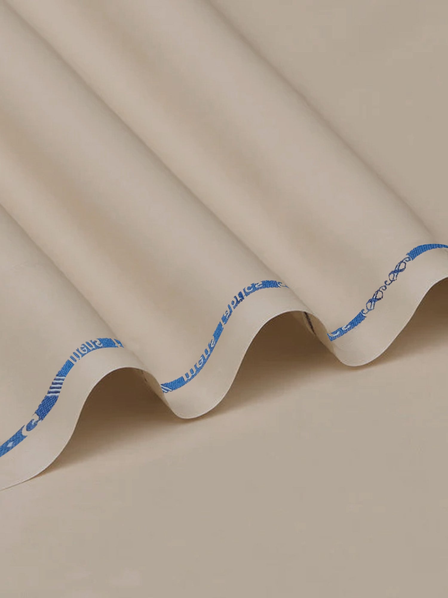 Sang E Mar Mar Unstitched Wash & Wear Suit For Men-Peach-SP1850/RT2455