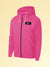 NK Fleece Zipper Hoodie For Men-Pink-SP442