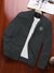 Louis Vicaci Zipper Inner Fur Bomber Jacket For Men-Dark Grey-SP1021/RT2181