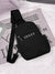 GUCCI Unisex Cross Body Travel Shoulder Bag-Black-SP1460
