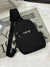 DIOR Unisex Cross Body Travel Shoulder Bag-Black-SP1461