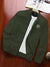 Louis Vicaci Zipper Inner Fur Bomber Jacket For Men-Olive-SP1058/RT2208