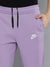 NK Terry Fleece Jogger Sweatpant For Men-Light Purple-BE2584