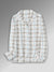 Premium Quality Flannel Night Shirt For Women-Allover Check-BE2446