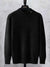Louis Vicaci Turtle Neck Rabbit Wool Sweatshirt-Black-BE418/BR1180