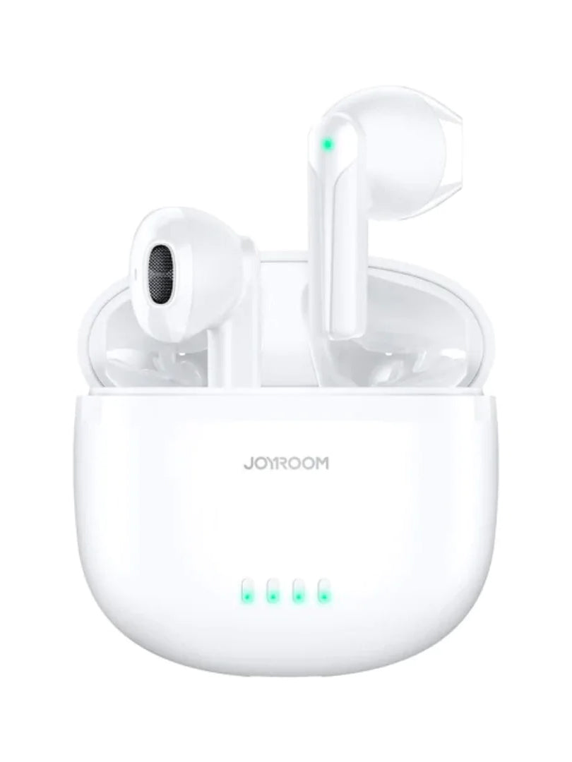 JOYROOM JR-TL11 Dual-Mic ENC True Wireless Earbuds-White-BE1958/BR14099