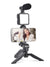 AY-49 Video-Making Kit Vlogging Tripod-BE1856/BR14025