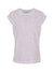 Nxt Burnout Wash Faded T Shirt For Ladies-Tea Pink Faded-BE1718