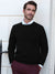 Full Fashion Wool Sweatshirt For Men-Black-BE387/BR1152