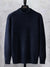 Louis Vicaci Turtle Neck Rabbit Wool Sweatshirt-Navy-BE413/BR1175