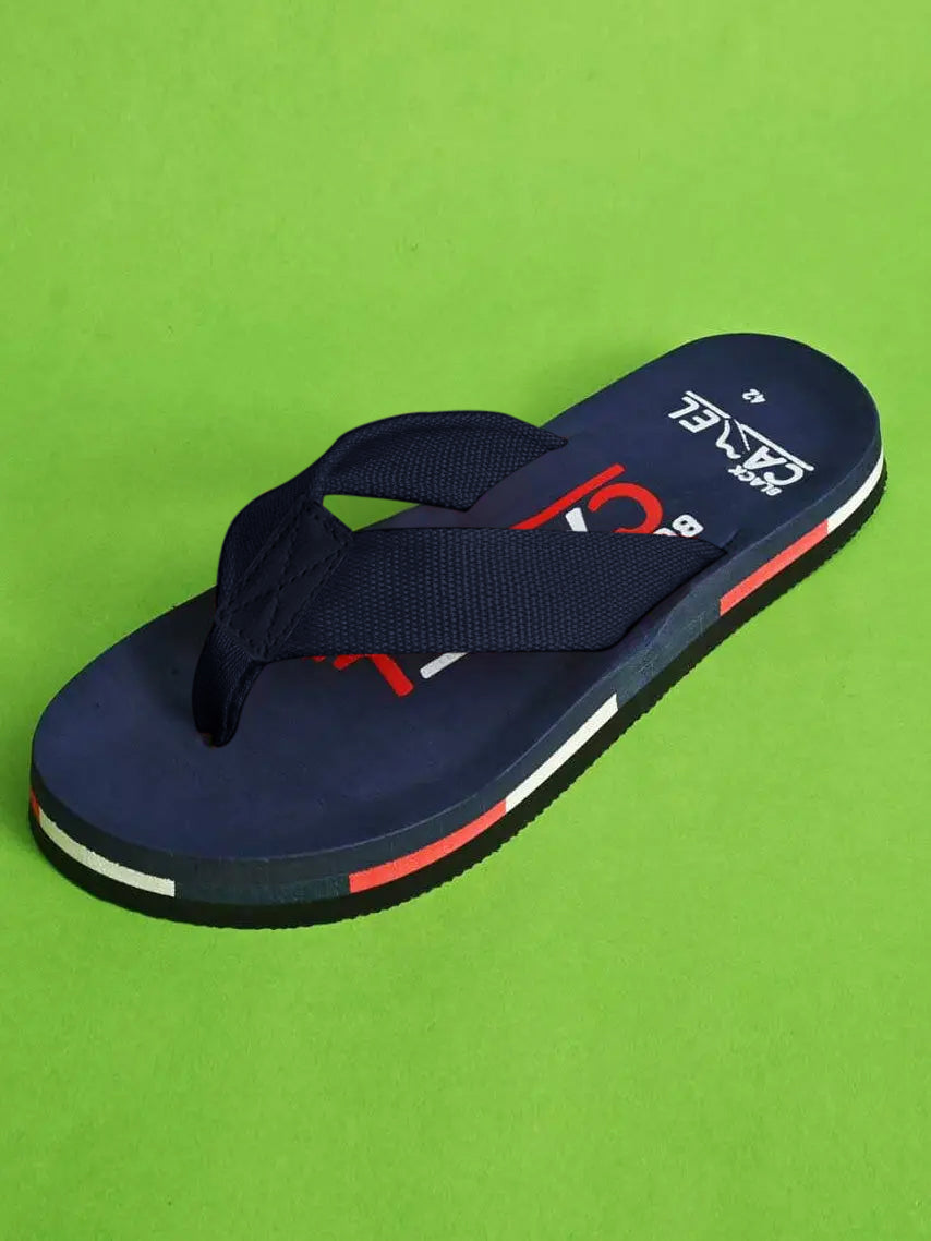 Strider Ultra Light Soft Flip Flops Slippers-Blue-BR690