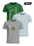 Pack Of 3 Single Jersey Tee Shirt For Men-BE2031/BR14160