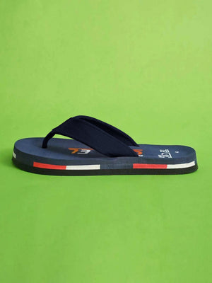 Strider Ultra Light Soft Flip Flops Slippers-Blue-BR690