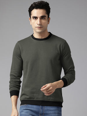 Upgrade Fashion Fleece Funky Style Sweatshirt For Men-BE2477