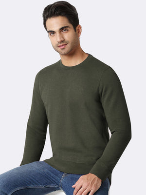 Upgrade Fashion Fleece Funky Style Sweatshirt For Men-BE2477