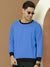 Upgrade Fashion Fleece Funky Style Sweatshirt For Men-Heaven Sky with Black-BE2531