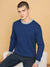 Upgrade Fashion Terry Fleece Funky Style Sweatshirt For Me-Dark Blue with Grey-BE2519