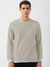 Upgrade Fashion Terry Fleece Funky Style Sweatshirt For Men-Biege with Grey-BE2351