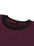 Upgrade Fashion Terry Fleece Funky Style Sweatshirt For Men-Burgundy with Black-BE2361