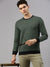 Upgrade Fashion Terry Fleece Funky Style Sweatshirt For Men-Camou Green with Black-BE2367