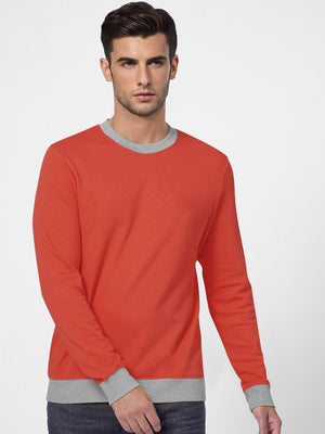 Upgrade Fashion Terry Fleece Funky Style Sweatshirt For Men-BE2475