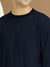 Upgrade Fashion Terry Fleece Funky Style Sweatshirt For Men-Dark Navy with Black-BE2545