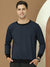 Upgrade Fashion Terry Fleece Funky Style Sweatshirt For Men-Dark Slate Grey with Black-BE2544