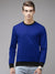 Upgrade Fashion Terry Fleece Funky Style Sweatshirt For Men-Royal Blue with Black-BE2506