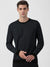 Upgrade Terry Fleece Funky Style Sweatshirt For Men-Rosy Black-BE2509