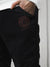 VERSACE Terry Fleece Jogger Sweatpant For Men-Black-BE2576