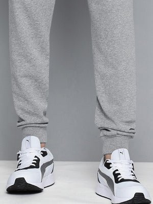 VERSACE Terry Fleece Jogger Sweatpant For Men-Grey Melange-BE2700