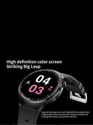 Watch 4 Pro Suit Smartwatch With 7 Straps High Definition Color Screen Healthy Monitoring Custom Dial With Hiwatchpro App-BE1889/BR14038