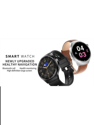 Watch 4 Pro Suit Smartwatch With 7 Straps High Definition Color Screen Healthy Monitoring Custom Dial With Hiwatchpro App-BE1889/BR14038