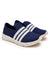 Men Plock Stripe Style Jogger Shoes-BR221