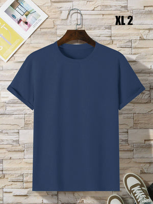 Fashion Single Jersey Tee Shirt For Men-BE1695