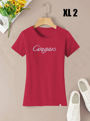 47 Summer Crew Neck T Shirt For Women-BE1714