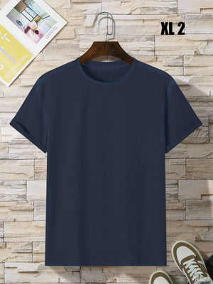 Next Single Jersey Tee Shirt For Men-BE1693